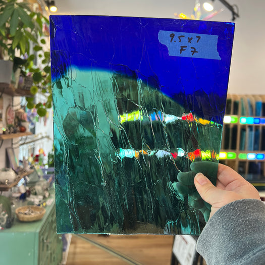 Pool Party - Patreon Vault Sheet Glass Colorado Glassworks 9.5x7in (MA-49718061)