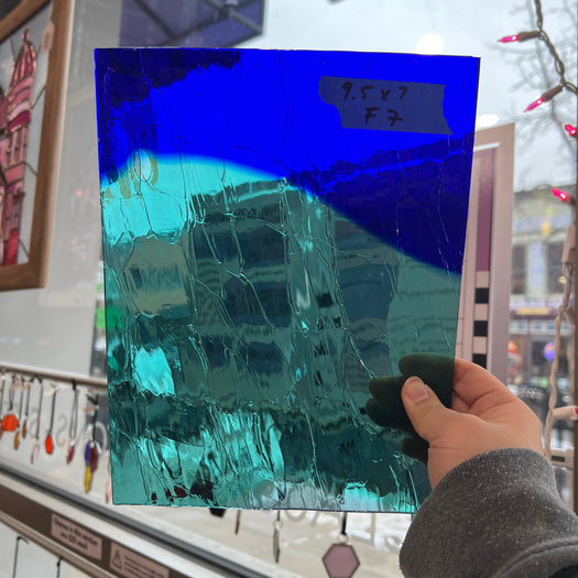 Pool Party - Patreon Vault Sheet Glass Colorado Glassworks