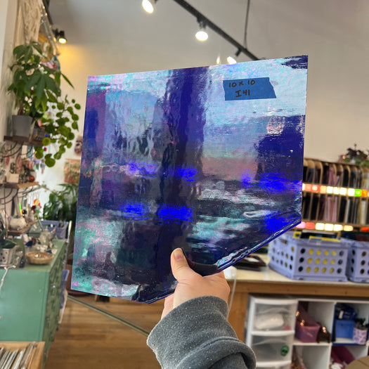 Midnight Magic - Patreon Vault Sheet Glass Colorado Glassworks