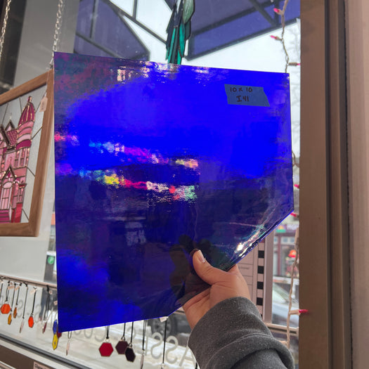 Midnight Magic - Patreon Vault Sheet Glass Colorado Glassworks