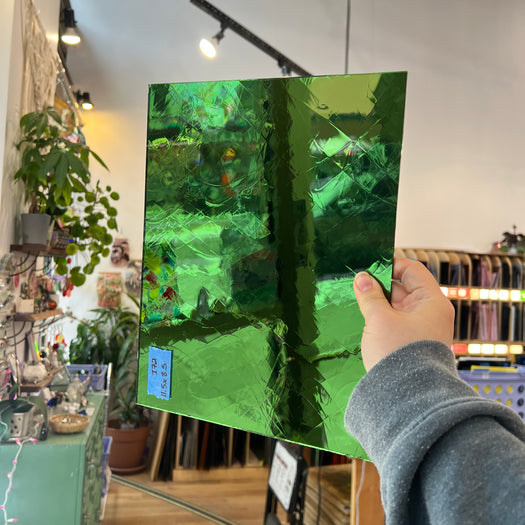 Forest Reflections - Patreon Vault Sheet Glass Colorado Glassworks