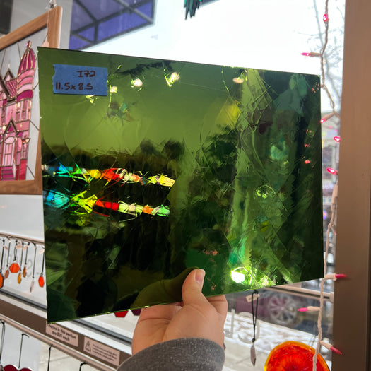 Forest Reflections - Patreon Vault Sheet Glass Colorado Glassworks