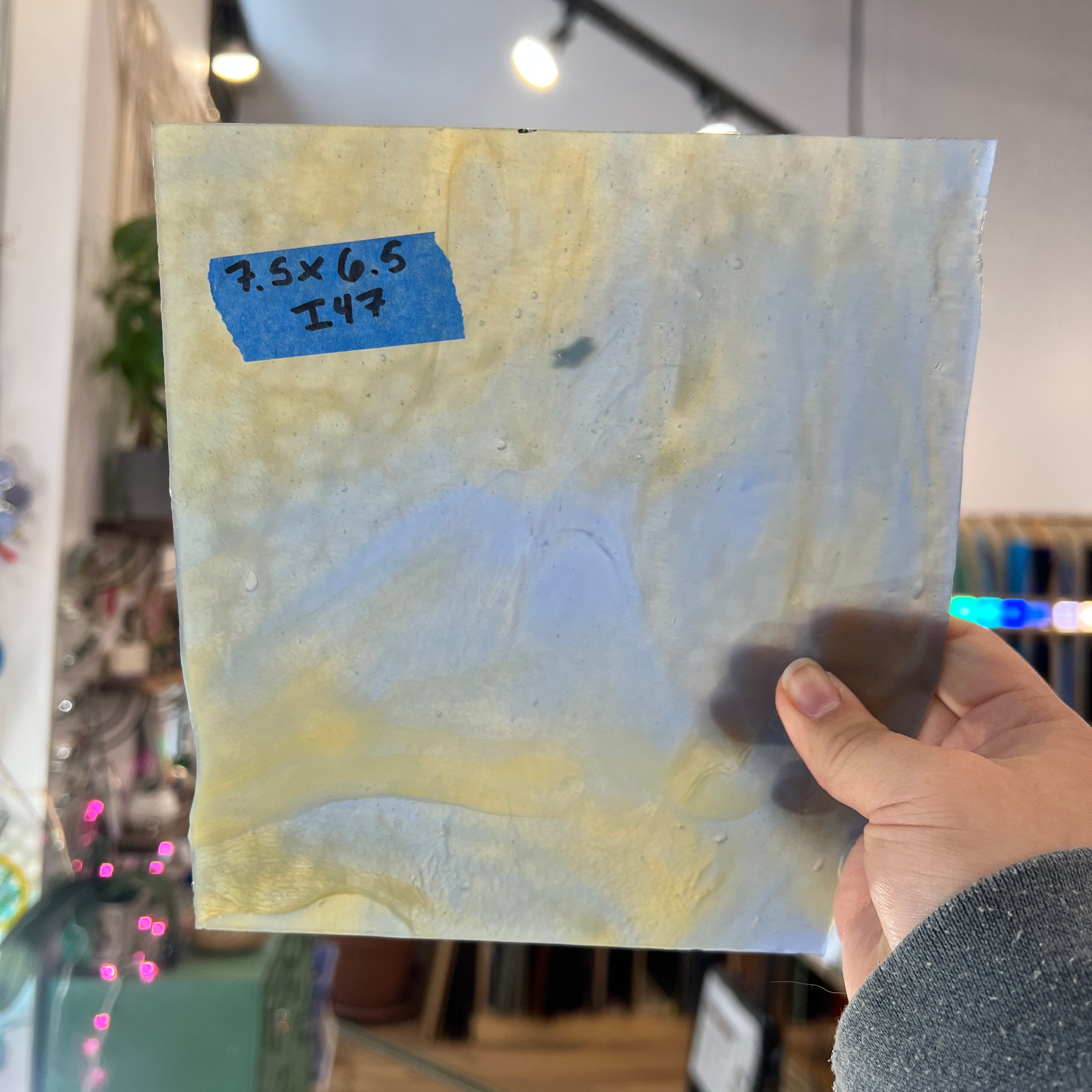 Morning Haze - Patreon Vault Sheet Glass Colorado Glassworks