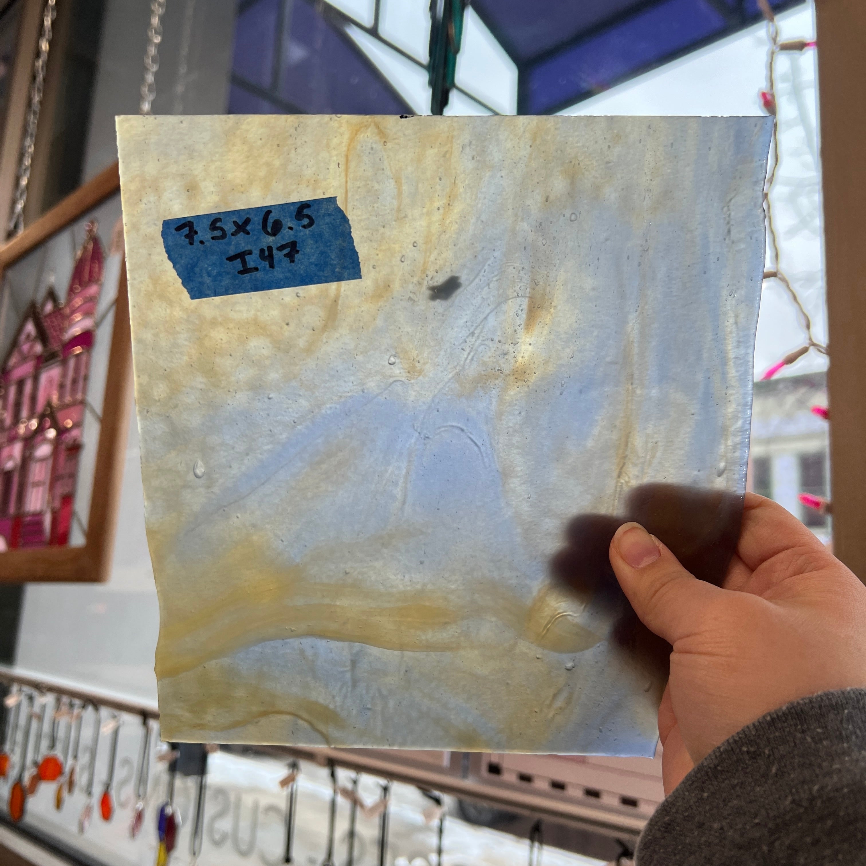 Morning Haze - Patreon Vault Sheet Glass Colorado Glassworks