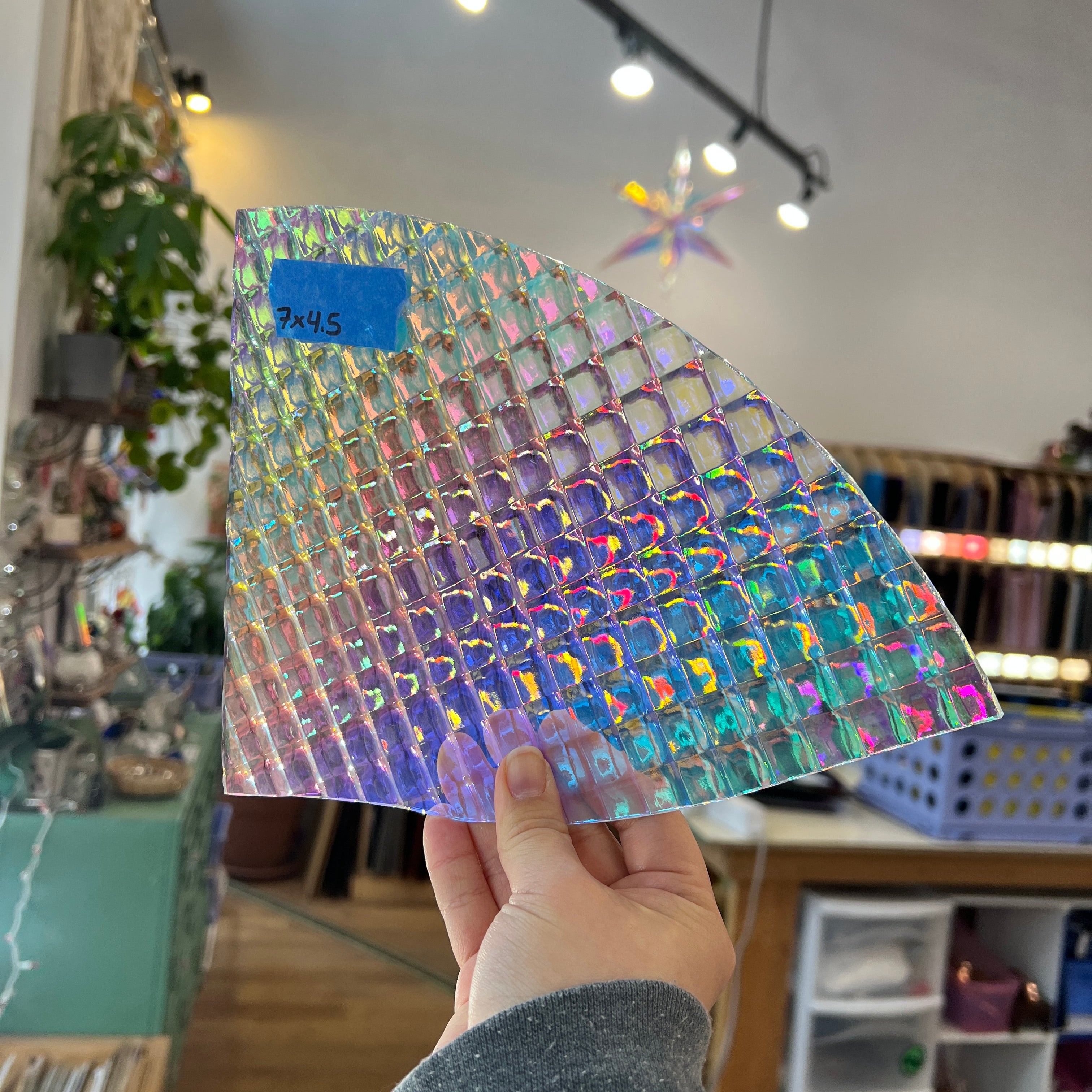 Disco Dance - Patreon Vault Sheet Glass Colorado Glassworks