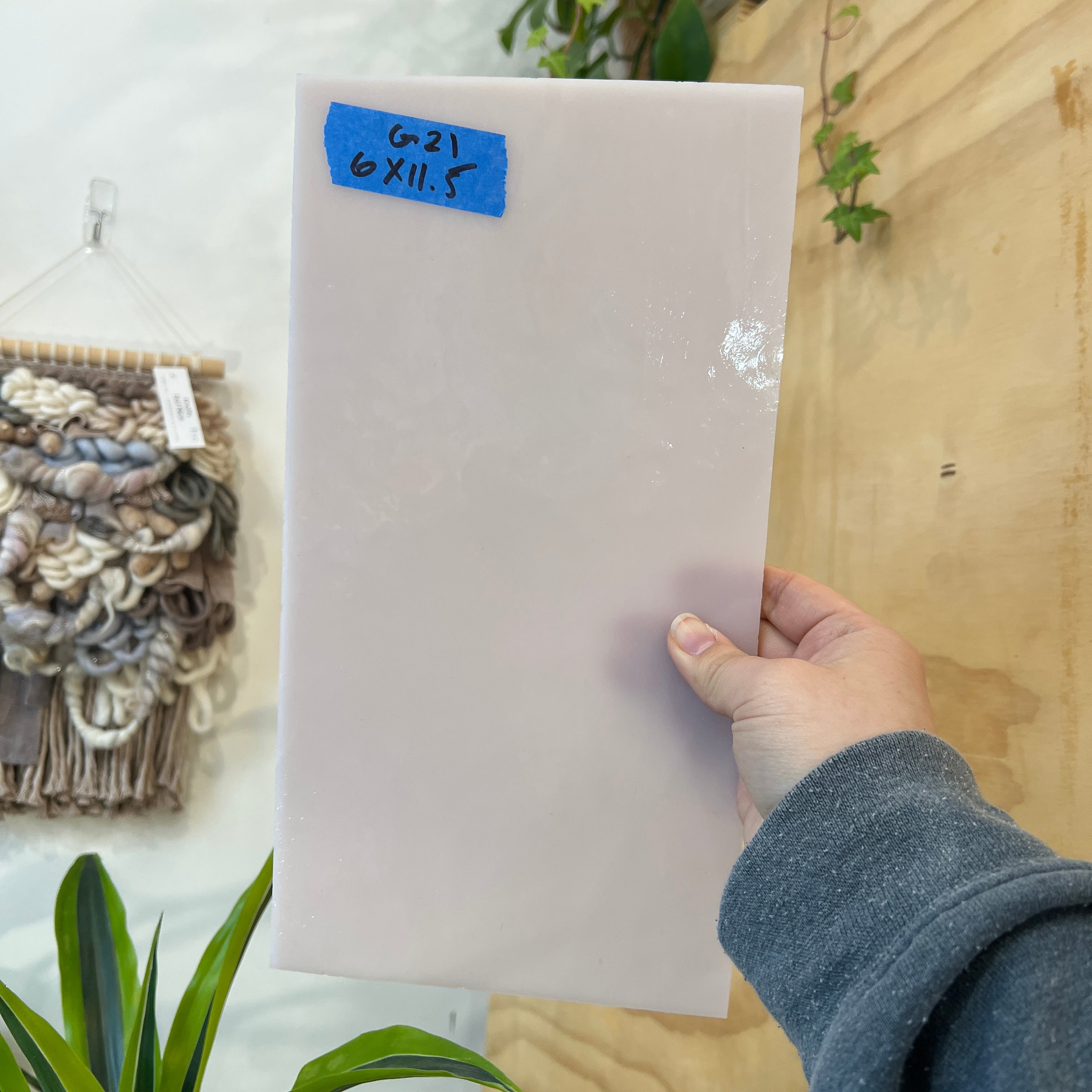 Don't Make Me Blush - Patreon Vault Sheet Glass Colorado Glassworks