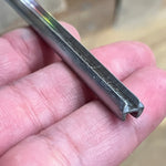 1/4 x 5/32 in. H-Round Lead Came CAS RH6 Tools Colorado Glassworks   