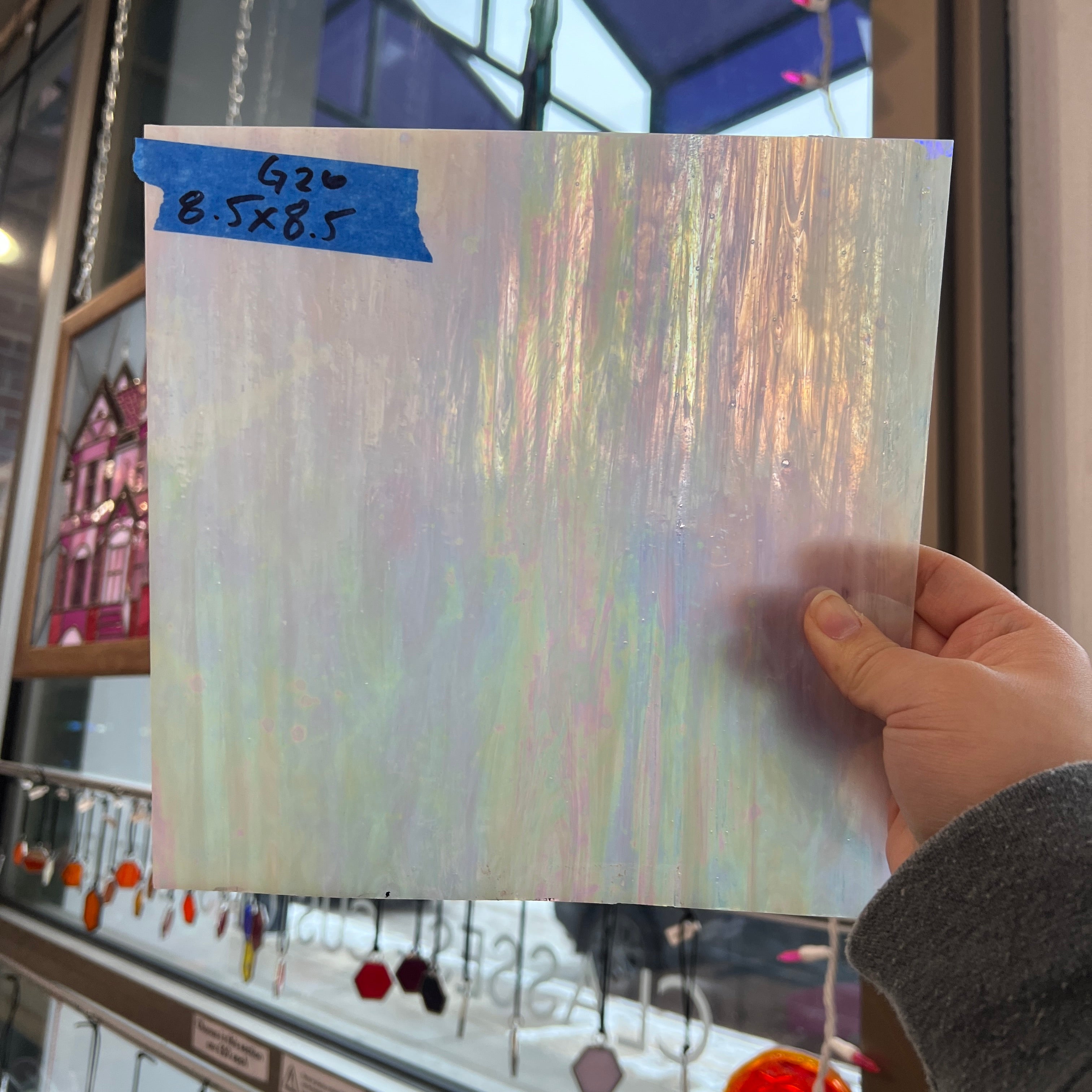 Mother of Pearl - Patreon Vault Sheet Glass Colorado Glassworks