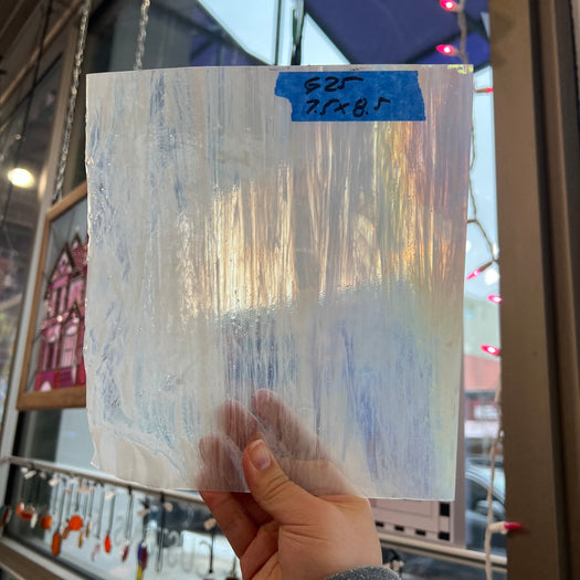 Mother of Pearl - Patreon Vault Sheet Glass Colorado Glassworks