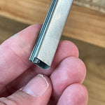 3/4 in. Border U Zinc Came Tools Colorado Glassworks   