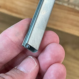 3/4 in. Border U Zinc Came Tools Colorado Glassworks   
