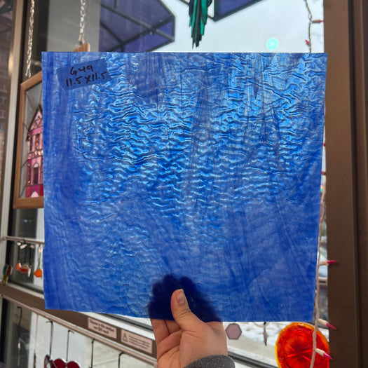 Ocean Ripples - Patreon Vault Sheet Glass Colorado Glassworks