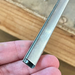 3/4 in. Border U Zinc Came Tools Colorado Glassworks   