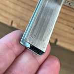 1/2 in. Border U Zinc Came Tools Colorado Glassworks   