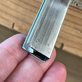 1/2 in. Border U Zinc Came Tools Colorado Glassworks   