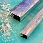 3/4 in. Border U Zinc Came Tools Colorado Glassworks   