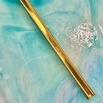 H-Round Brass Came CAS BRH316 3/16 in.  (sub for CHI 2551B) Tools Colorado Glassworks   