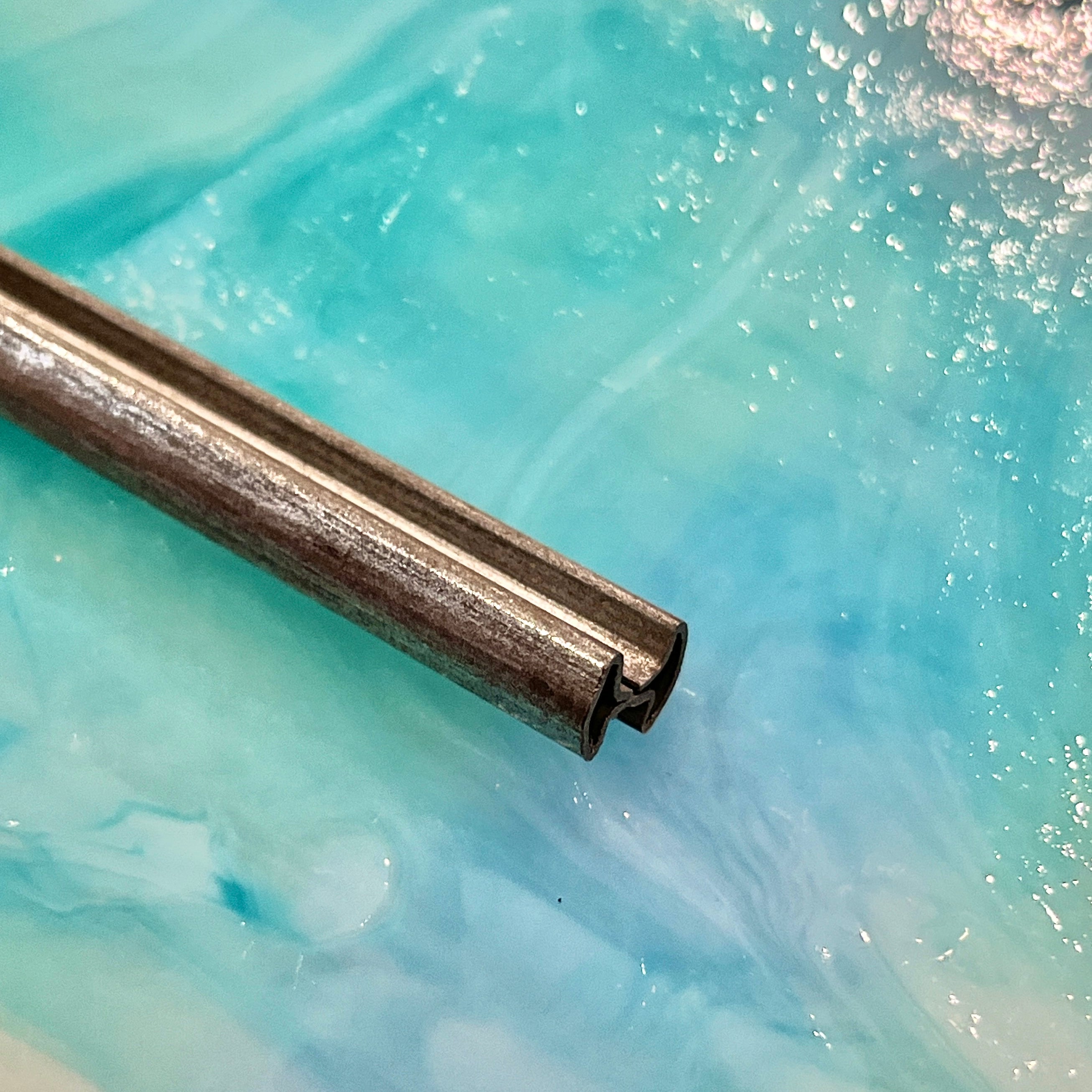 3/16 in. H-Round Zinc Came (sub for CHI 2551) Tools Colorado Glassworks   