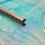 3/16 in. H-Round Zinc Came (sub for CHI 2551) Tools Colorado Glassworks   
