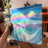 Mystic Sea Oceanside Iridescent Aventurine Fusers Reserve System 96 COE