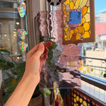 Pale Purple Spectrum Waterglass Sheet Glass Colorado Glassworks