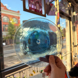 Solar Shower Mouth Blown Rondel