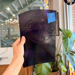 Dark Purple Transparent Kokomo Sheet Glass Colorado Glassworks 9x6in (KO-84819245)