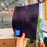 Dark Purple Transparent Kokomo Sheet Glass Colorado Glassworks 8x6in (KO-84852013)