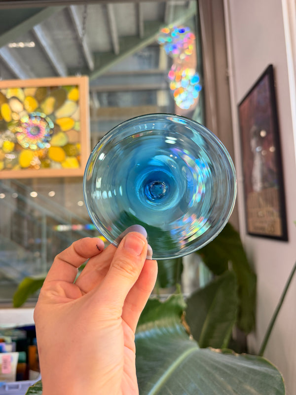3.75 in. Light Blue Rondel