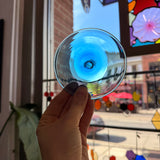 3.75 in. Light Blue Rondel