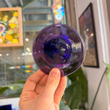 3.75 in. Dark Purple Rondel