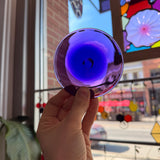 3.75 in. Dark Purple Rondel