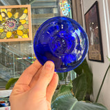3.75 in. Cobalt Dark Blue Rondel