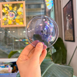 3.75 in. Light Purple Rondel