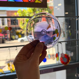 3.75 in. Light Purple Rondel