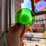 3.75 in. Green Rondel