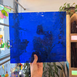 Dark Blue Waterglass Oceanside Fusible 96 COE (136WF) Sheet Glass Colorado Glassworks