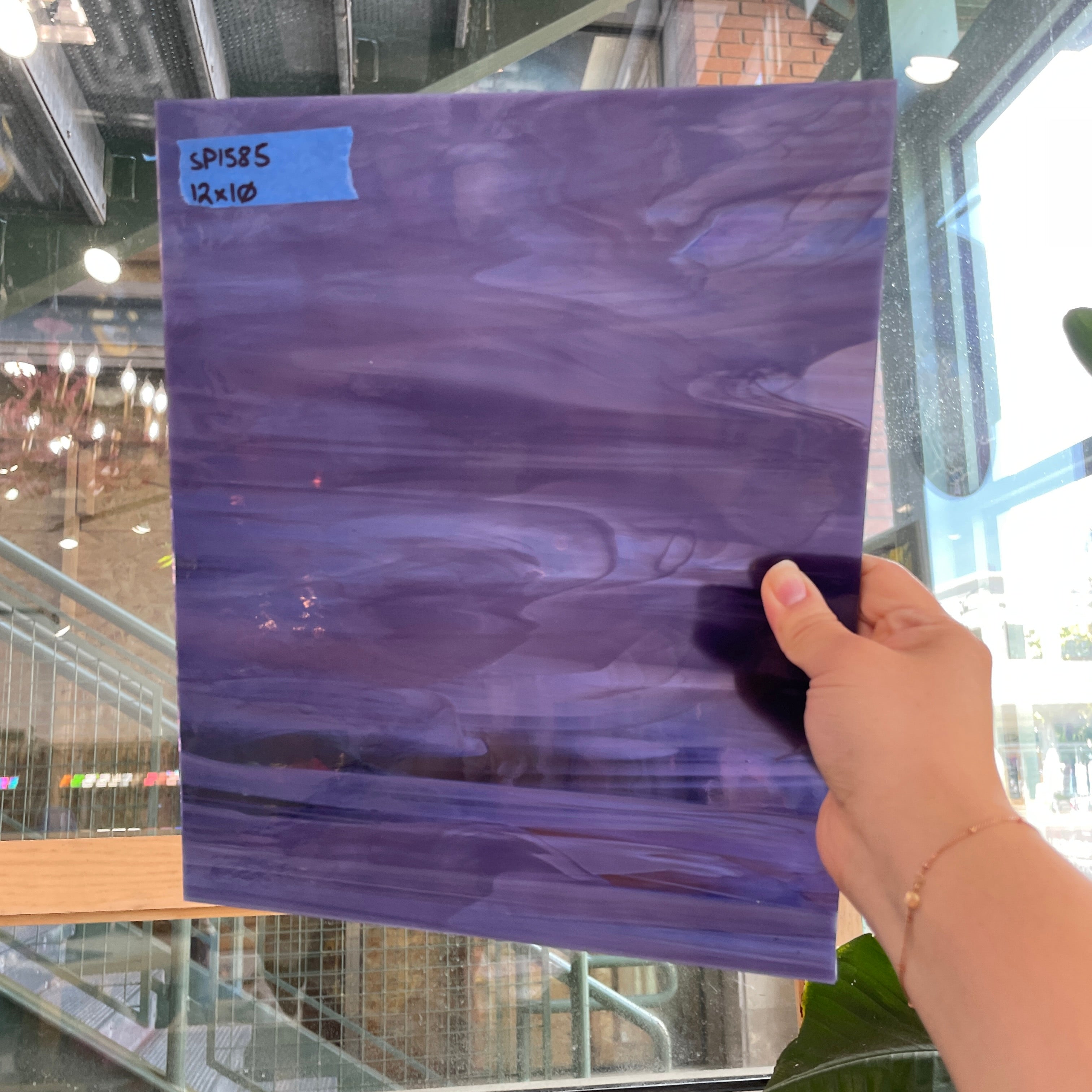 Purple Wispy Spectrum