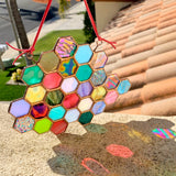 Made To Order Honeycomb Suncatcher