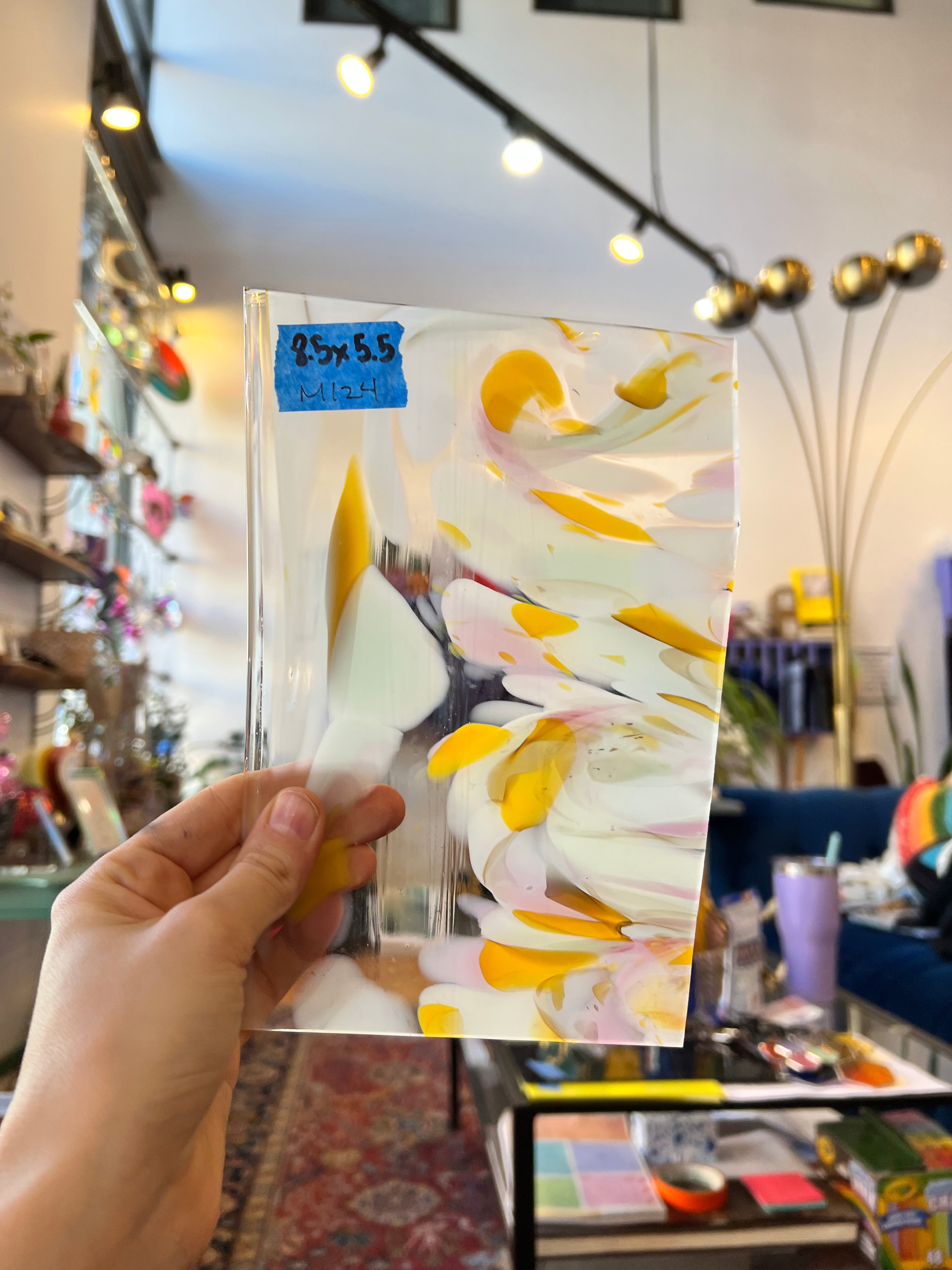 Sherbet Swirl COGW by Monarch Glass