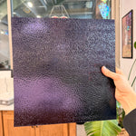 Transparent Violet Purple Dew Drop Wissmach (311V) Sheet Glass Unknown