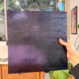 Transparent Violet Purple Dew Drop Wissmach (311V) Sheet Glass Unknown