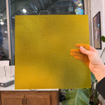 Dandelion Transparent Cube (WI 31 CUBE) Sheet Glass Colorado Glass Works