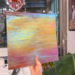 Iridescent Terracotta Mixed Sheet Glass Colorado Glassworks