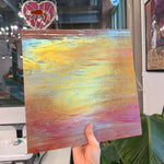 Iridescent Terracotta Mixed Sheet Glass Colorado Glassworks