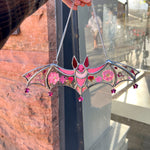 Lola Bat - Digital Stained Glass Pattern Tools Colorado Glass Works