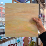 Amber Gold Iridescent Wissmach Sheet Glass Colorado Glass Works