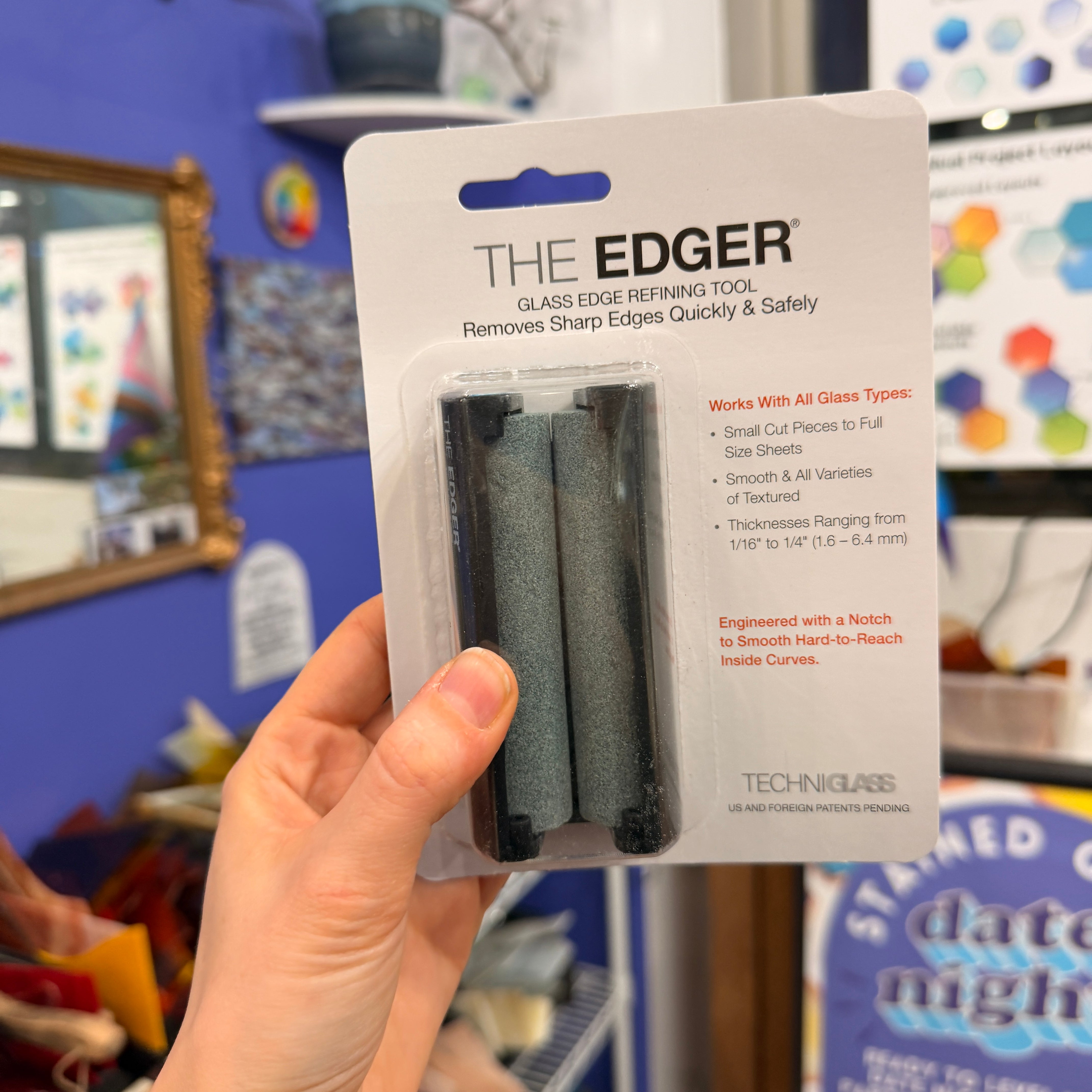 Techniglass The Edger Tools Colorado Glassworks