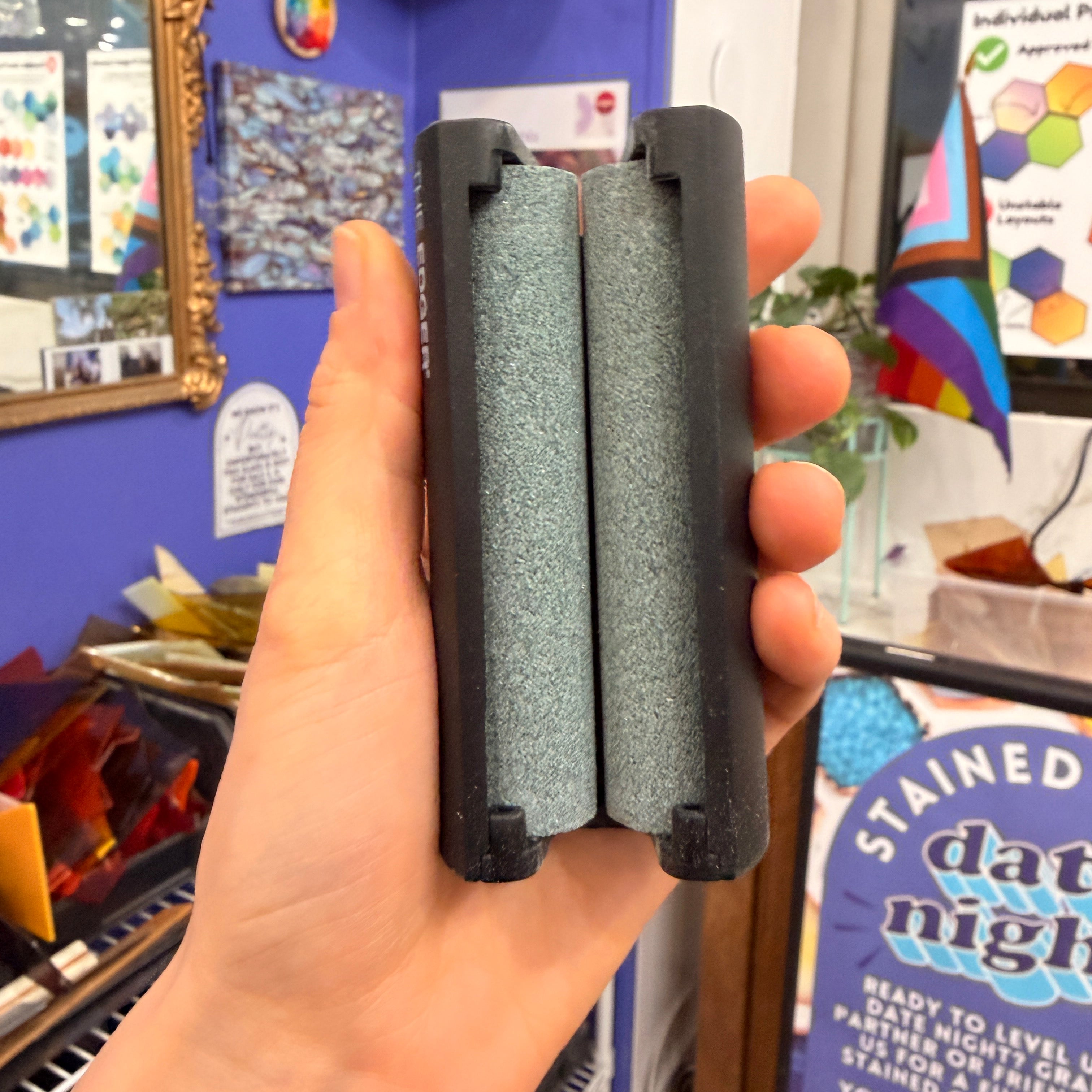 Techniglass The Edger Tools Colorado Glassworks