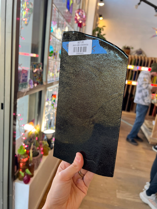 Bronze Aventurine Bullseye Fusible 90 COE Sheet Glass Colorado Glassworks